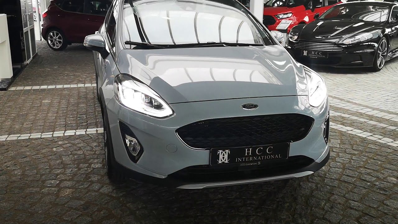 Ford Fiesta 1 0 Eb Active Plus Kamera Panorama Acc Youtube
