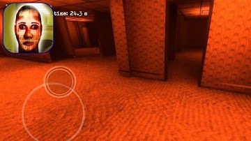 Nextbots In Backrooms: Obunga - Gameplay (android/iOS)