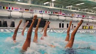 USA Artistic Swimming Senior National Team Returns to the Pool