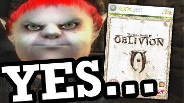 I FORCED myself to play the original Oblivion
