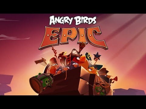 Видео: Серьёзные Противники Angry Birds Epic #6