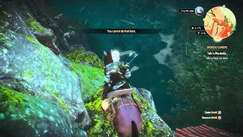 The Witcher 3: Navigation