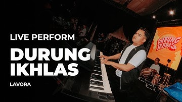 Durung Ikhlas - LAVORA (Live Perform from Jogja Expo Center)