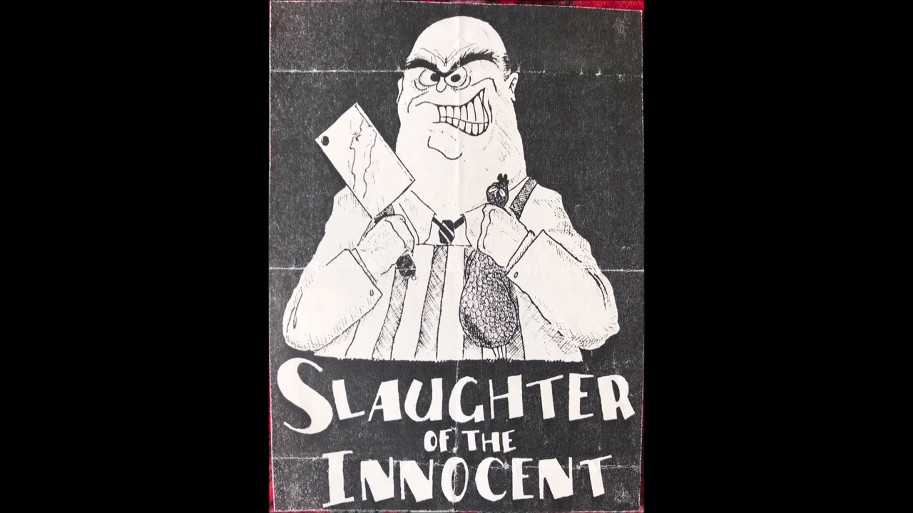 Slaughter of the Innocent Brighton UK Anarcho Punk 1980s