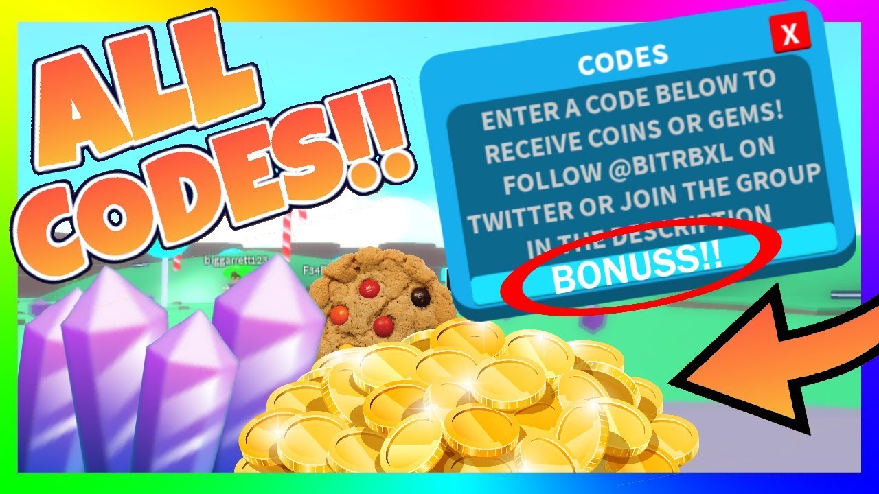 ALL NEW CODES COOKIE SIMULATOR Roblox YouTube