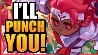 👊ONE PUNCH COOKIE!👊 (Wildberry Cookie Review) | Cookie Run Kingdom