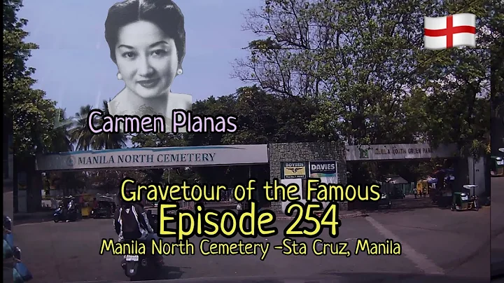 Gravetour of the Famous E254en | Carmen Planas | M...