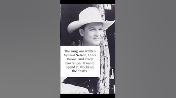 Thumbnail of On this day in country music history in 1996 Tracy had a hit #countrymusic #90scountry #texas