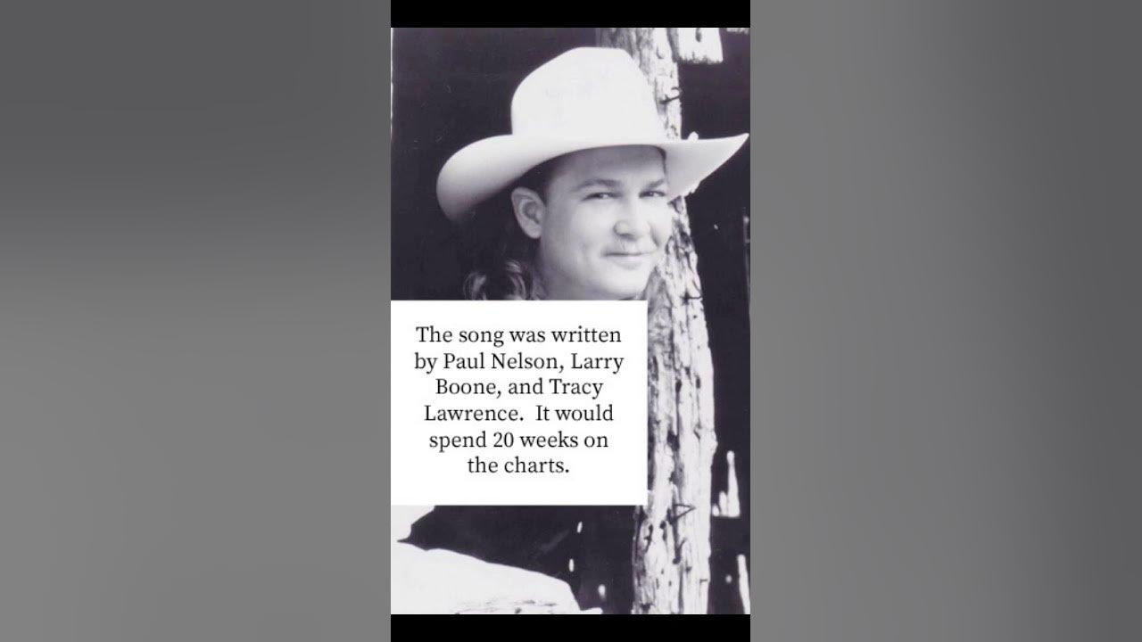 On this day in country music history in 1996 Tracy had a hit #countrymusic #90scountry #texas