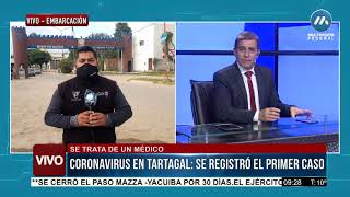 EMBARCACION, EN ALERTA POR CASOS EN EL NORTE DE SALTA