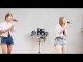 木村綾女・増田結花「One Last Kiss (CREAM)」2019/07/31 エイベックス・チャレンジステージ SUMMER LIVE 2019 大阪城野外音楽堂