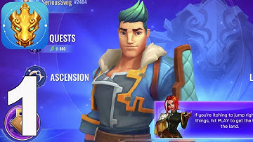 Catalyst Black - Gameplay Walkthrough part 1🔥(iOS,Android)