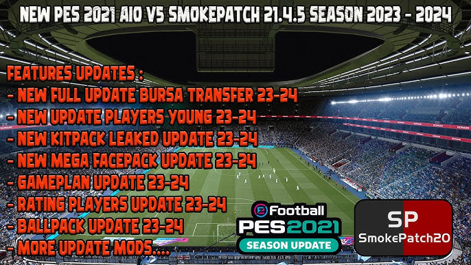 Announcement: SP Football Life 2024 (in progress) - SmokePatch