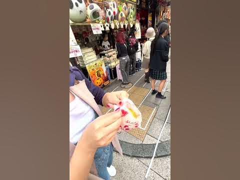#Китайская 🇨🇳булочка в #японии на ХЕЛОВИН! 🥟Китайский квартал #Йокогама ...