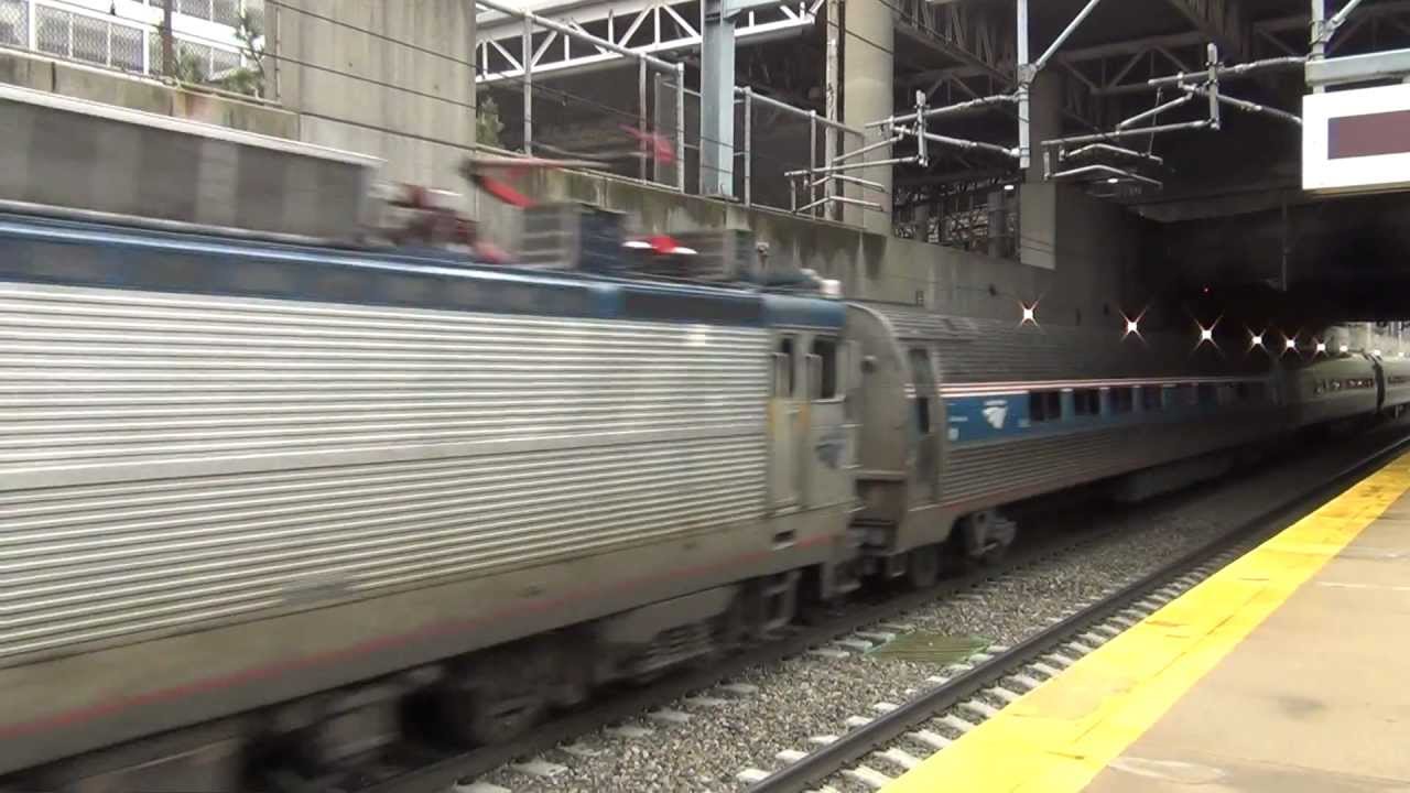 Amtrak 190, Northeast Regional, Northbound, 941 leading, Ruggles ...