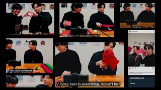 What Taekook contents we got in only one day after years (Taekook analysis)