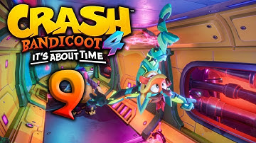 Dingo Crashes (Crash Bandicoot 4: It