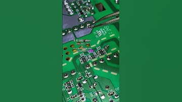 Easy way to read three digit smd resistance values #Resistor #smd #california #usa #resistance #fyp