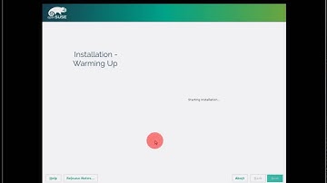 1 of 9  - 5min videos (Install Opensuse Leap 42.1)