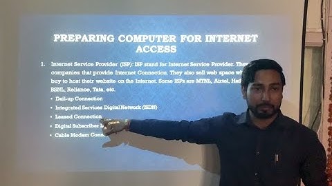 CCC: Chapter 5 Part 3 Introduction to Internet, www & Web Browsers