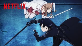 名戦3選 黒の剣士キリトと閃光のアスナの軌跡 ソードアート オンライン Netflix Japan Youtube