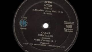 Acida - Acida Miss Groovy rmx - Makina Remember - Música Makina Revival 90
