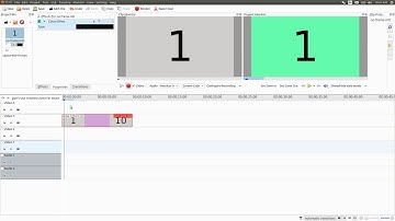 Kdenlive How To Change Color or Colour Of Generators Timer Counter