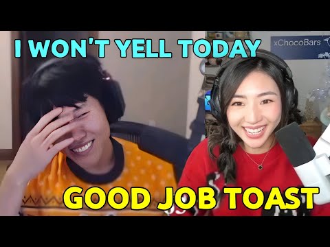 Janet Appreciate Toast's Effort