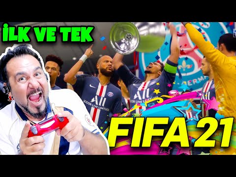 TÜRKİYE'DE İLK VE TEK FIFA 21 PARIS SAINT-GERMAN-BAYERN MUNIH MAÇI YAPTIM! | FIFA 21 OYNUYORUM