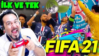 TÜRKİYE'DE İLK VE TEK FIFA 21 PARIS SAINT-GERMAN-BAYERN MUNIH MAÇI YAPTIM! | FIFA 21 OYNUYORUM