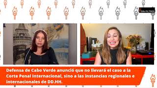 ÁLEX SAAB: LAS ACCIONES DE LA DEFENSA ANTES DE LA EXTRADICIÓN