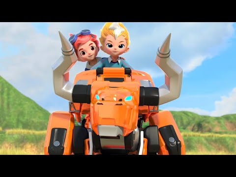 Металионы - Илон, помоги! (серии 2 сезона) Мультфильмы про трансформеров