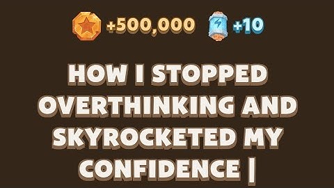 How I Stopped Overthinking and Skyrocketed My Confidence | MemeGirls | Memefi  New Video Code