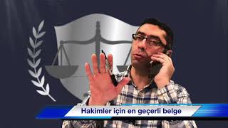 Hakimler için en geçerli belge