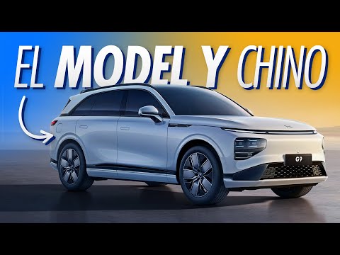 XPENG G9: el "Tesla chino" que quiere matar al Model Y y al Model X