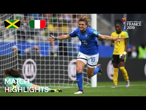 Jamaica v Italy | FIFA Women’s World Cup France 2019 | Match Highlights