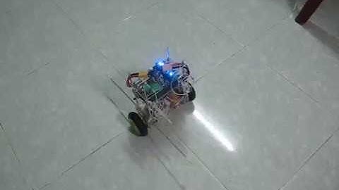 Balancing Robot PID Controller
