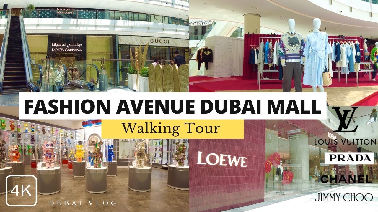 Louis Vuitton Dubai Mall Level store, United Arab Emirates