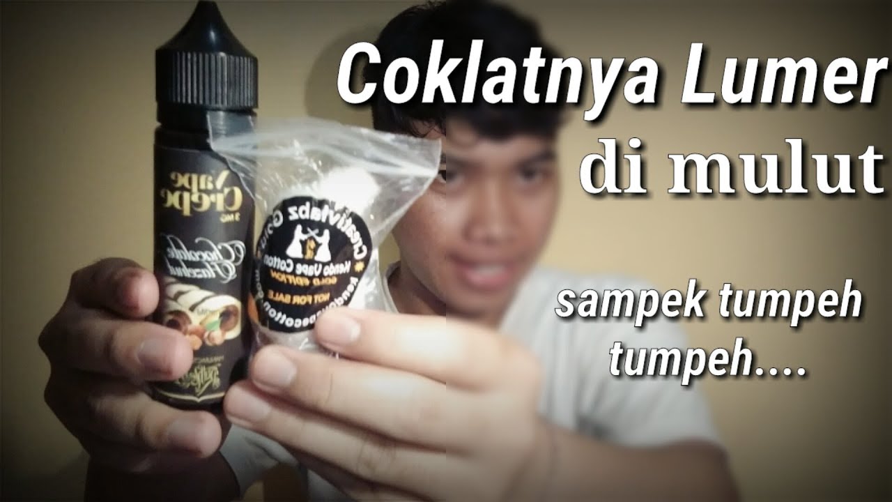 Review Liquid: Vape Crepe - Chocolate Hazelnut by Ruthless