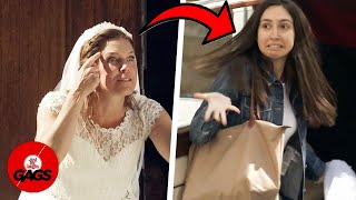 She ripped her sister's wedding dress... | Just For Laughs Gags