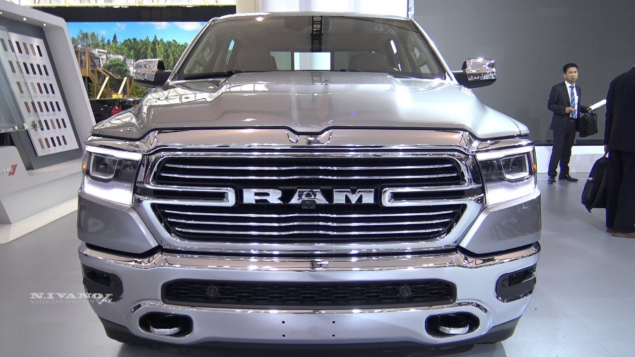 2019 Ram 1500 Laramie Exterior And Interior Walkaround 2018 Toronto Auto Show