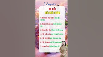 Ra đời rồi mới thấm #duocsily #dsly #chamsocsuckhoe #suckhoe #songkhoe