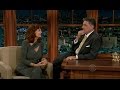 Late Late Show with Craig Ferguson 10/24/2012 Susan Sarandon, David Benioff