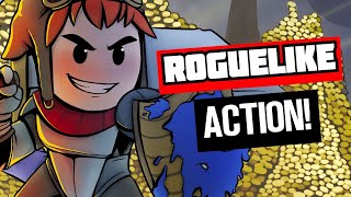LootLite PS5 Review: Fast-Paced Roguelike Arcade Action!
