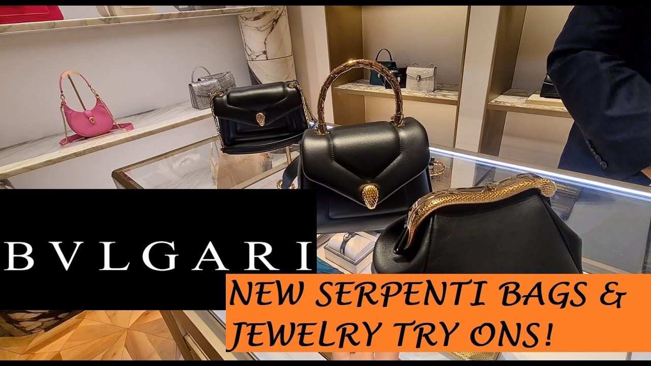 Bvlgari Serpenti Forever Top Handle Bag Unboxing 