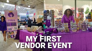 My First Pop Up Vendor Event!!