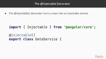 Getting Started with Angular : What Are Services? | packtpub.com