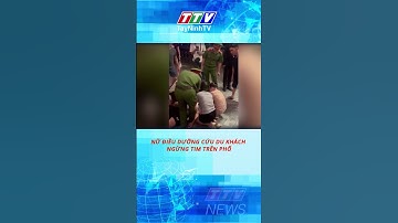 NỮ ĐIỀU DƯỠNG CỨU DU KHÁCH NGỪNG TIM TRÊN PHỐ