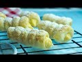 Puff Pastry - Italian Cream Horns - Cannoncini