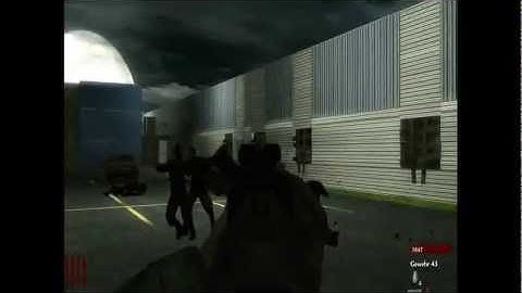 Custom Zombies - Stahlwerk part 1